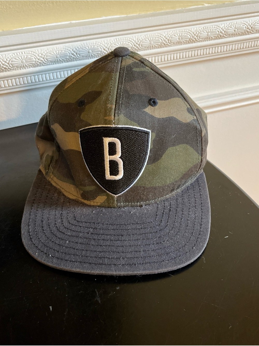 Adidas Snapback Hat - NBA Brooklyn Nets Camouflage -excellent condition